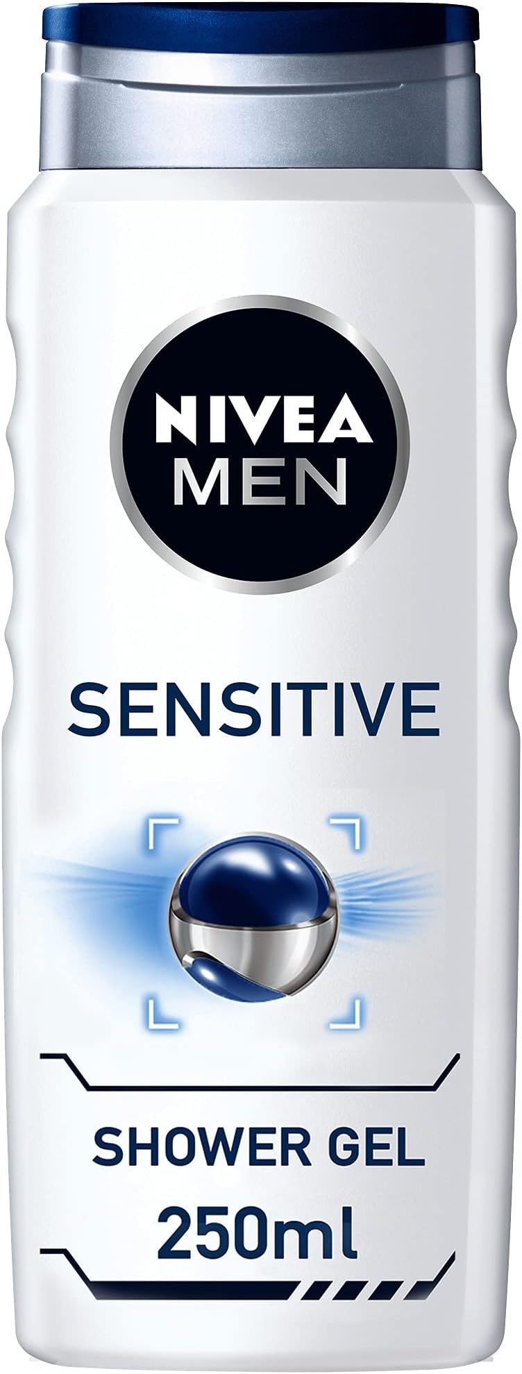 3in1 Shower Gel Sensitive, Bamboo Extract Masculine Scent, 250ml