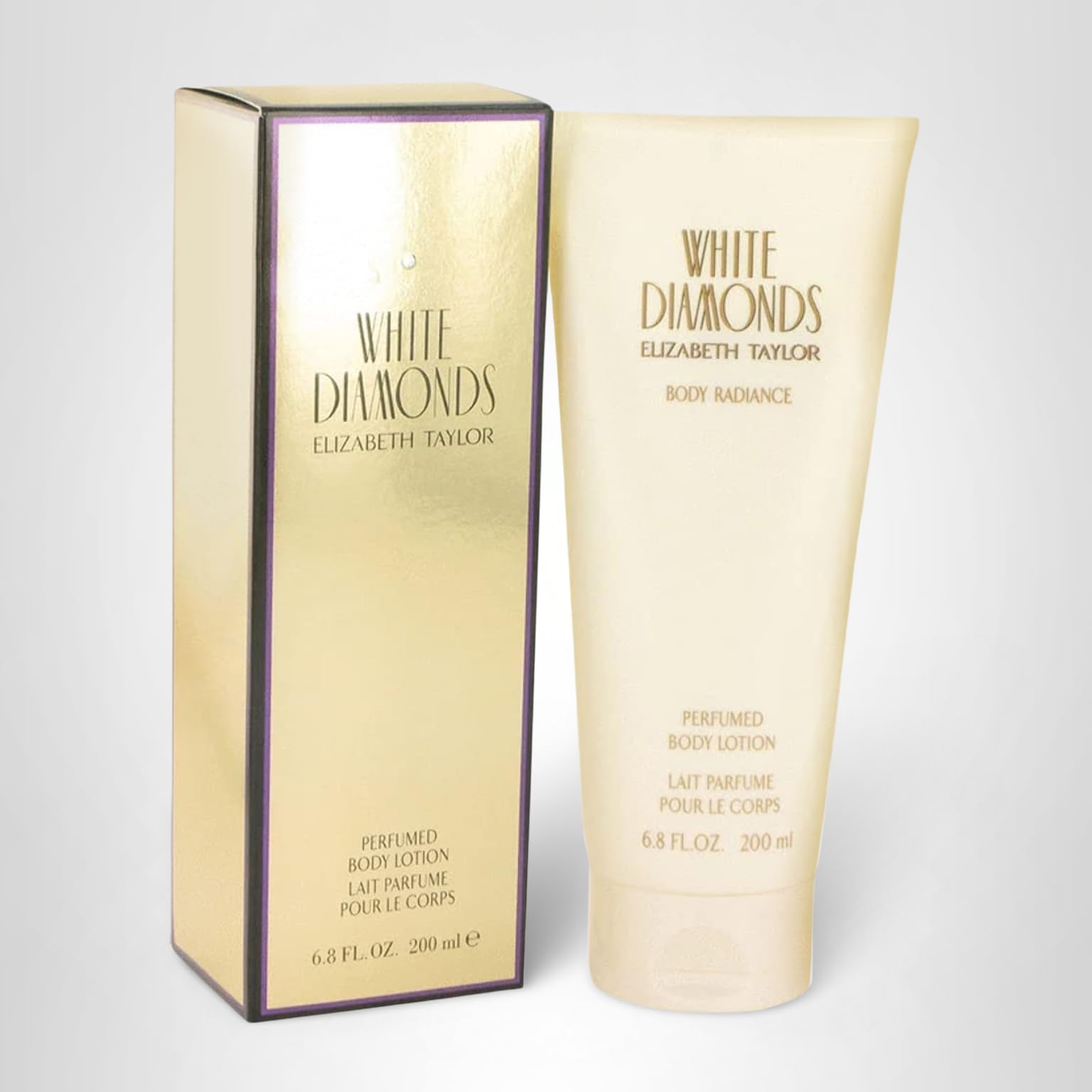 Amazon.com : White Diamonds by Elizabeth Taylor for Women, Body