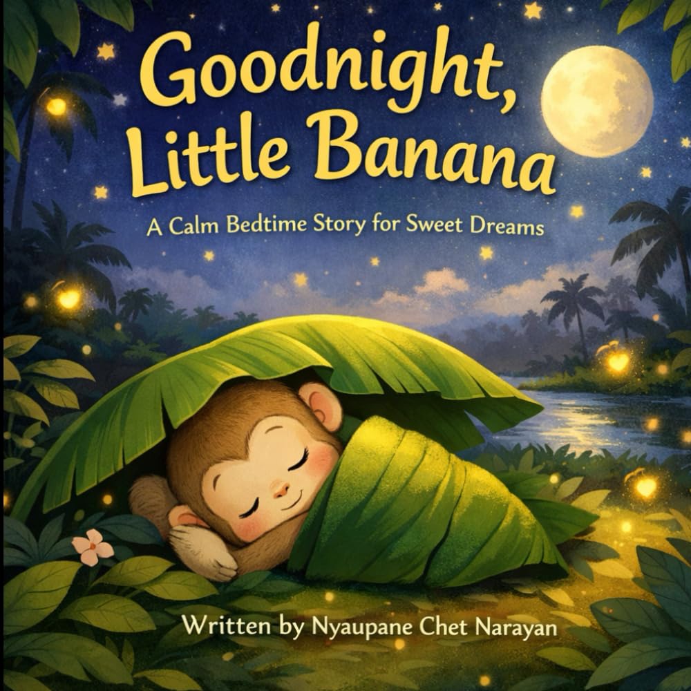 Goodnight, Little Banana: Calm Bedtime Story for Sweet Dreams
