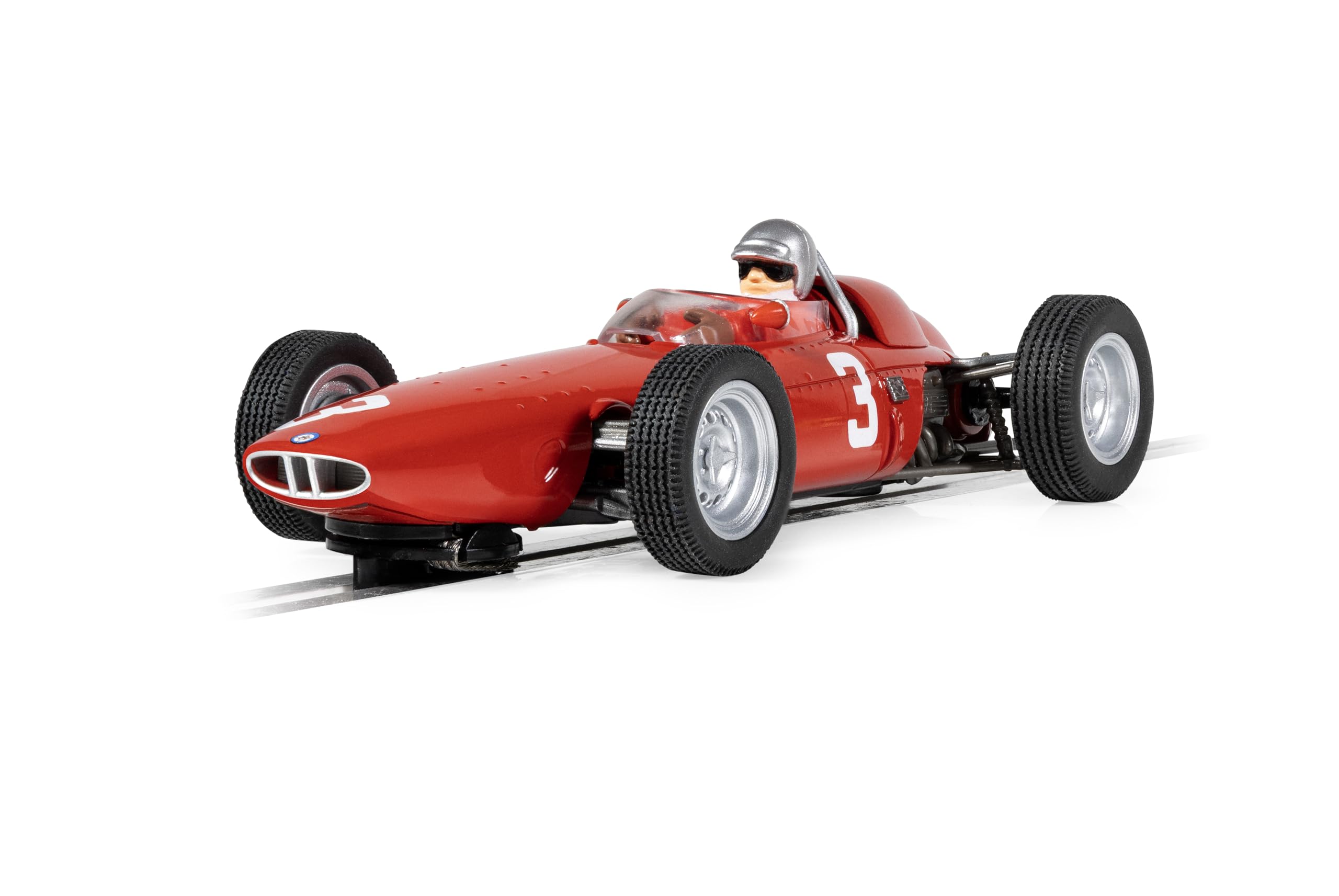 Superslot H4610 BRM P57 – Scuderia Centro Sud – Lorenzo Bandini, Coche de Slot monoplaza, para Mayores de 3 años.