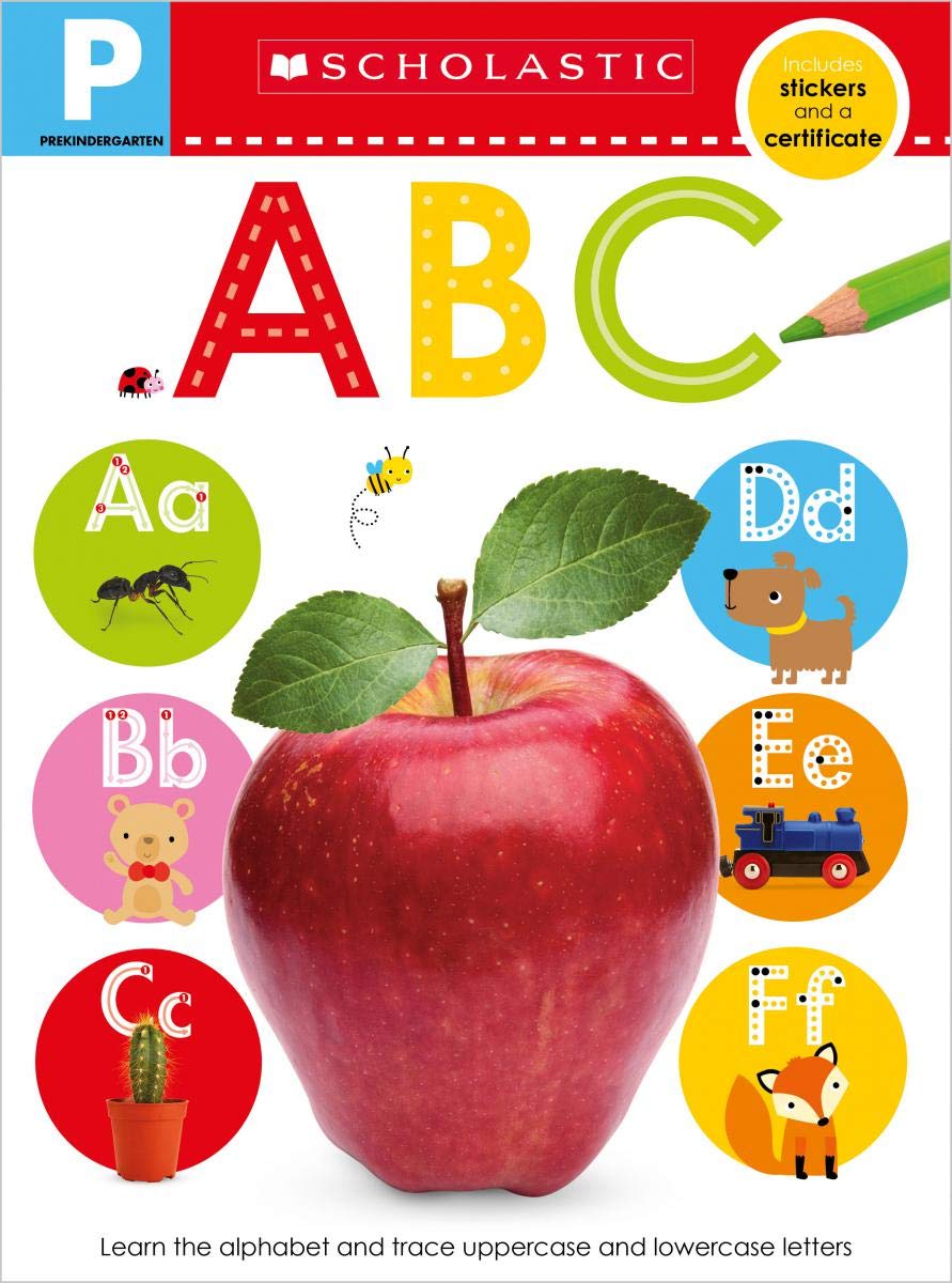 Pre-K Skills Workbook: ABC