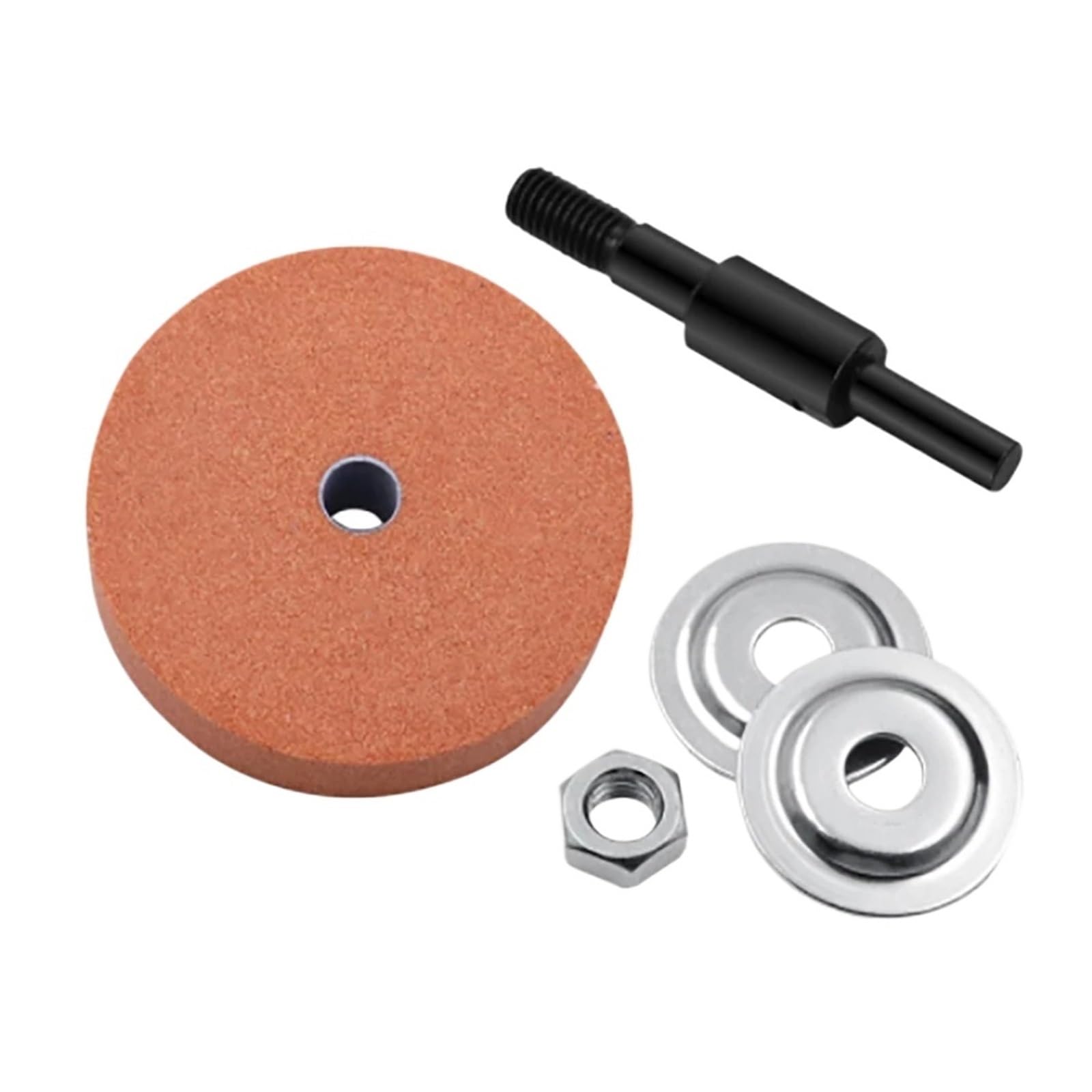 Almohadilla de pulido for muelas 75mm y 3 ", piedra lijado Compatible con herramientas amoladora banco cerámica(C set)