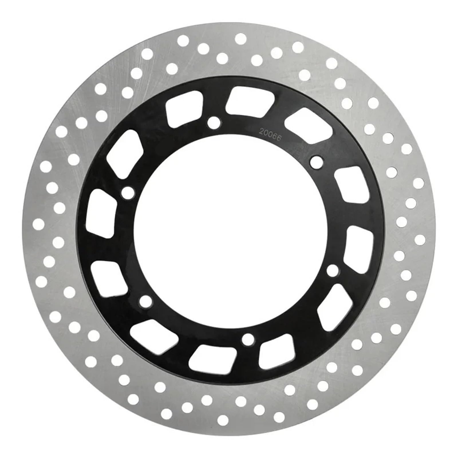 Disque de frein arrière moto en acier perforé haute endurance pour GTS1000