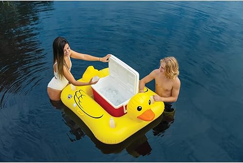 Miniatura 7 de BigMouth Inc. Hielera de goma Duck River