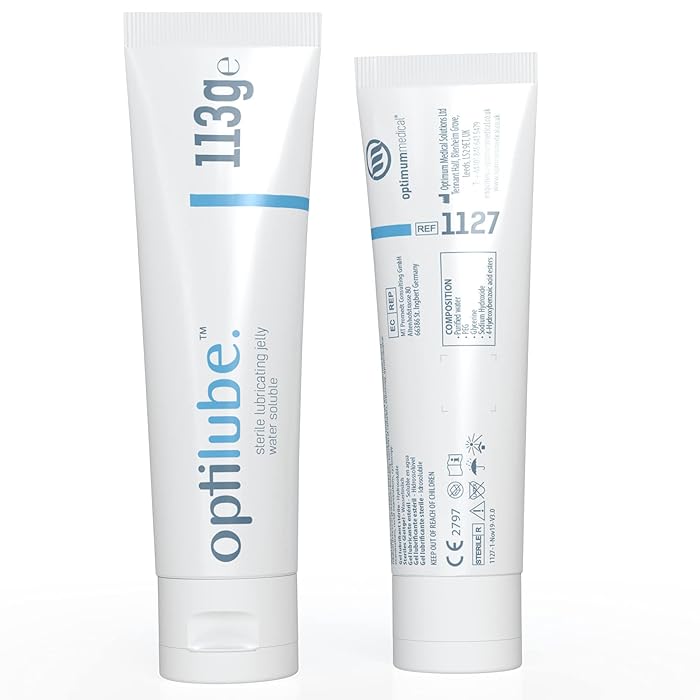 Buy OptiLube Tubes Sterile Lubricating Jelly for Insertion of Medical Devices in 5g, 42g, 82g