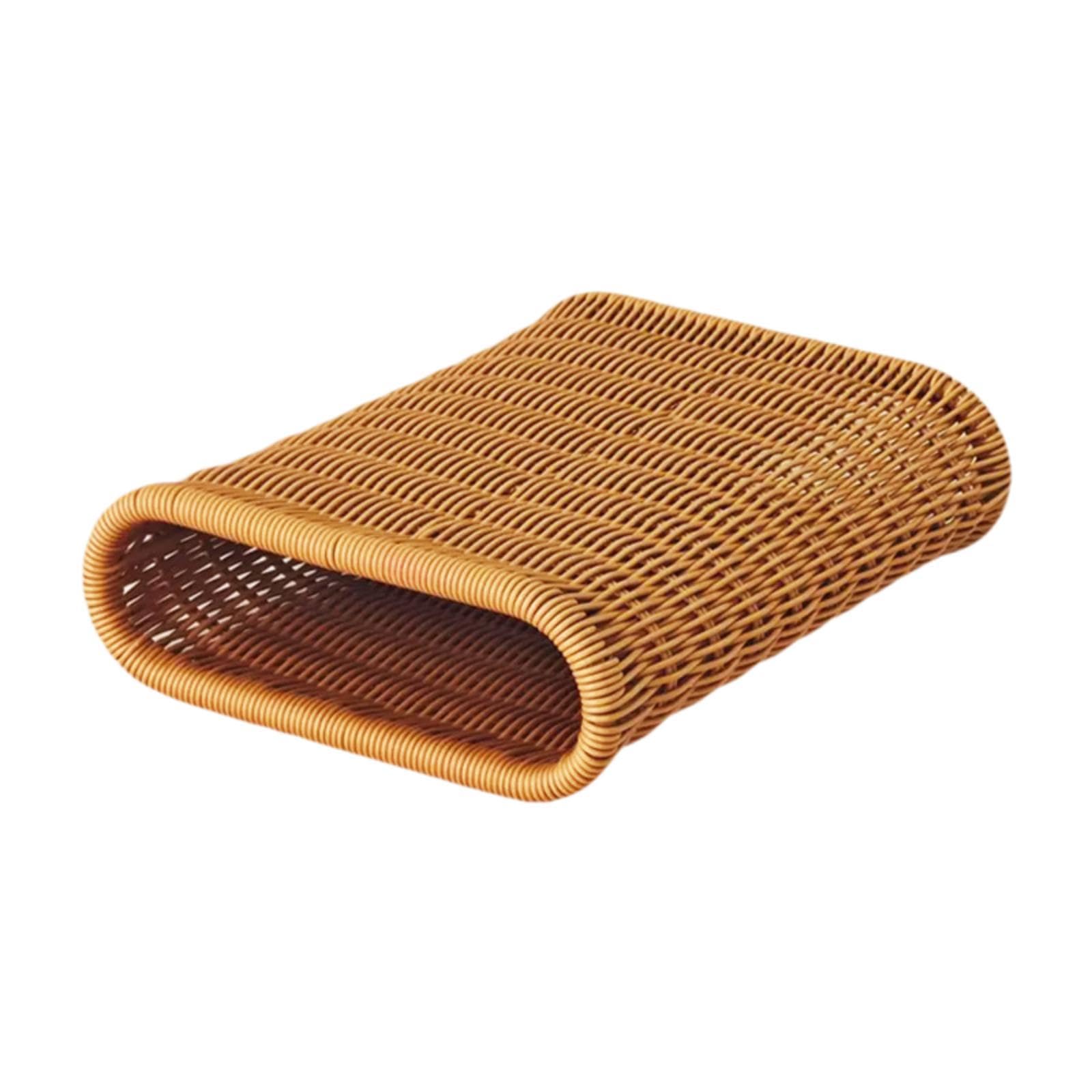 Gralara Saunakissen Cooles Ergonomisches Kurvendesign, Handgewebt für Den Haushalt, Sommer SPA