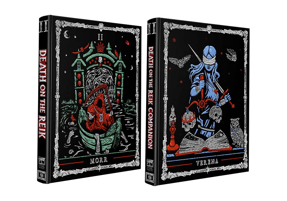 Wfrp Death Reik Enemy Within Vol 2 CE