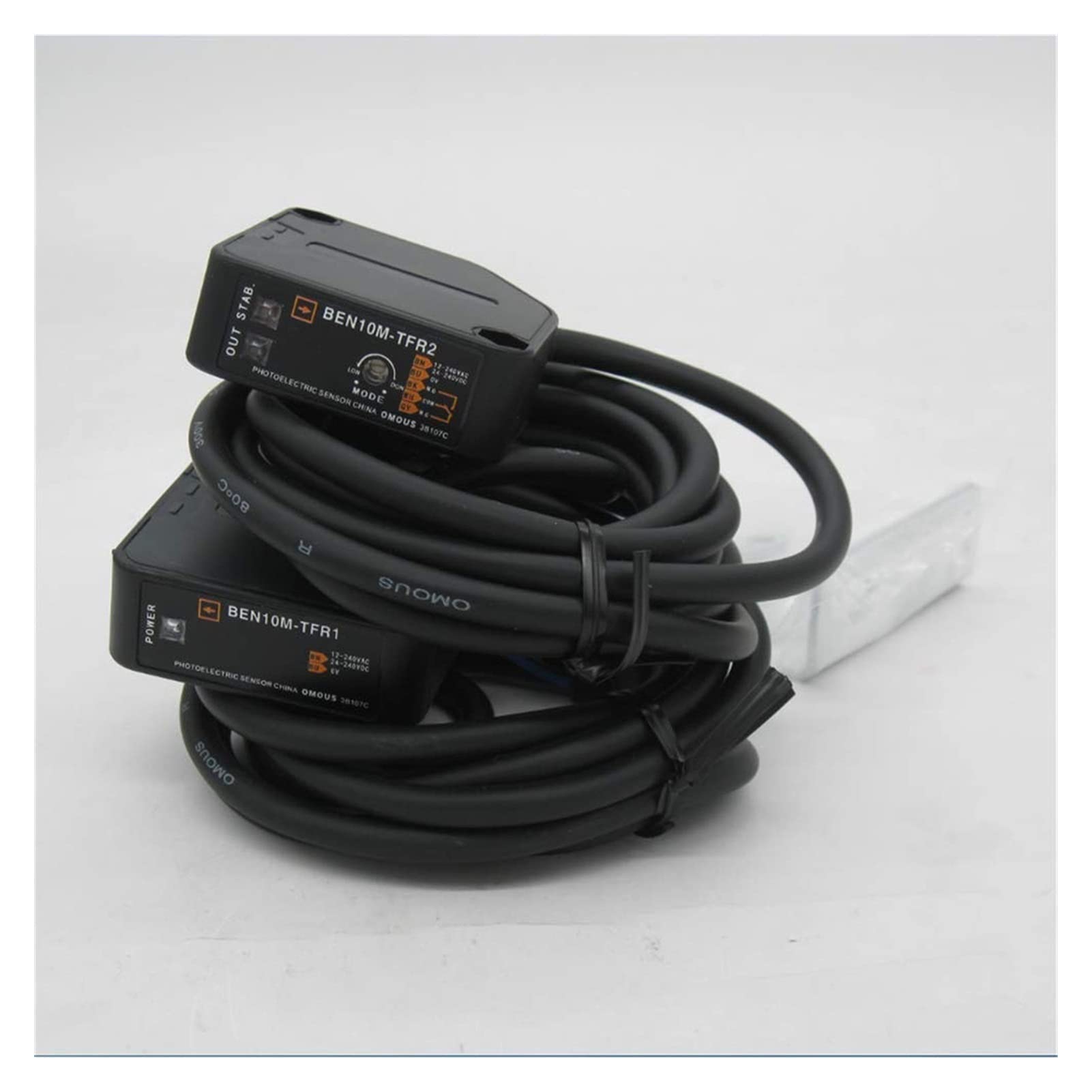 An der Wand befestigter photoelektrischer Strahl-Sensor-Näherungs-Induktionsschalter 12-240VDC 24-240VAC