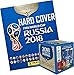 Panini 2018 FIFA WORLD CUP RUSSIA HARD COVER ALBUM + 1 BOX