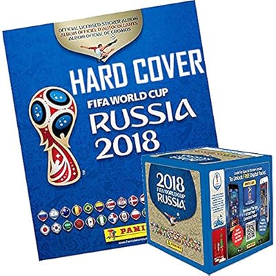Panini Fiers D'être Bleus - Album Coupe Du Monde 2018 Complet + Hardcover Mbappé