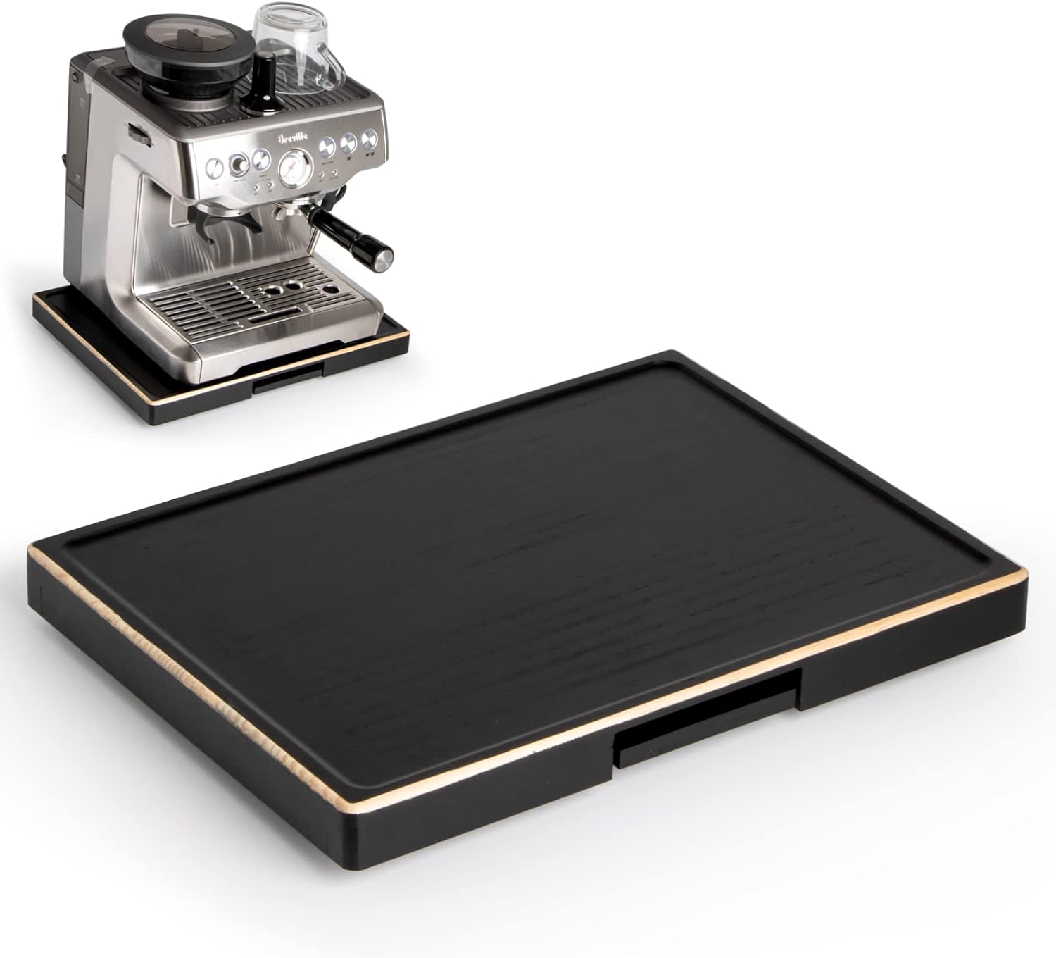 ANBOXIT Appliance Sliding Tray for Coffee Maker, Small Appliance Slider