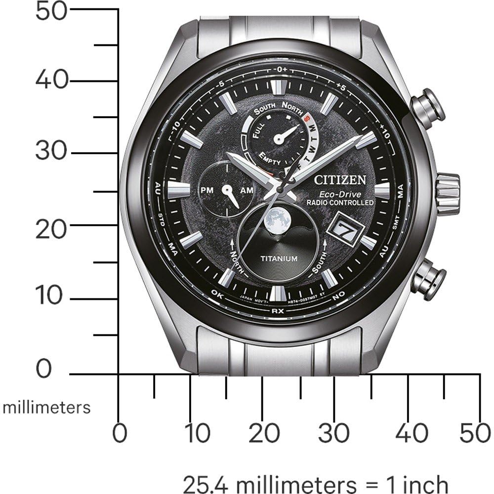 Citizen Herren-Uhren Analog Eco-Drive, Funk