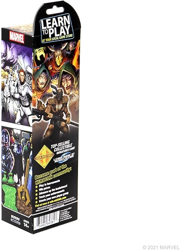 Miniatura 5 de Marvel HeroClix Fuerzas Rápidas de la Fundación Fantástica Cuatro Futuros