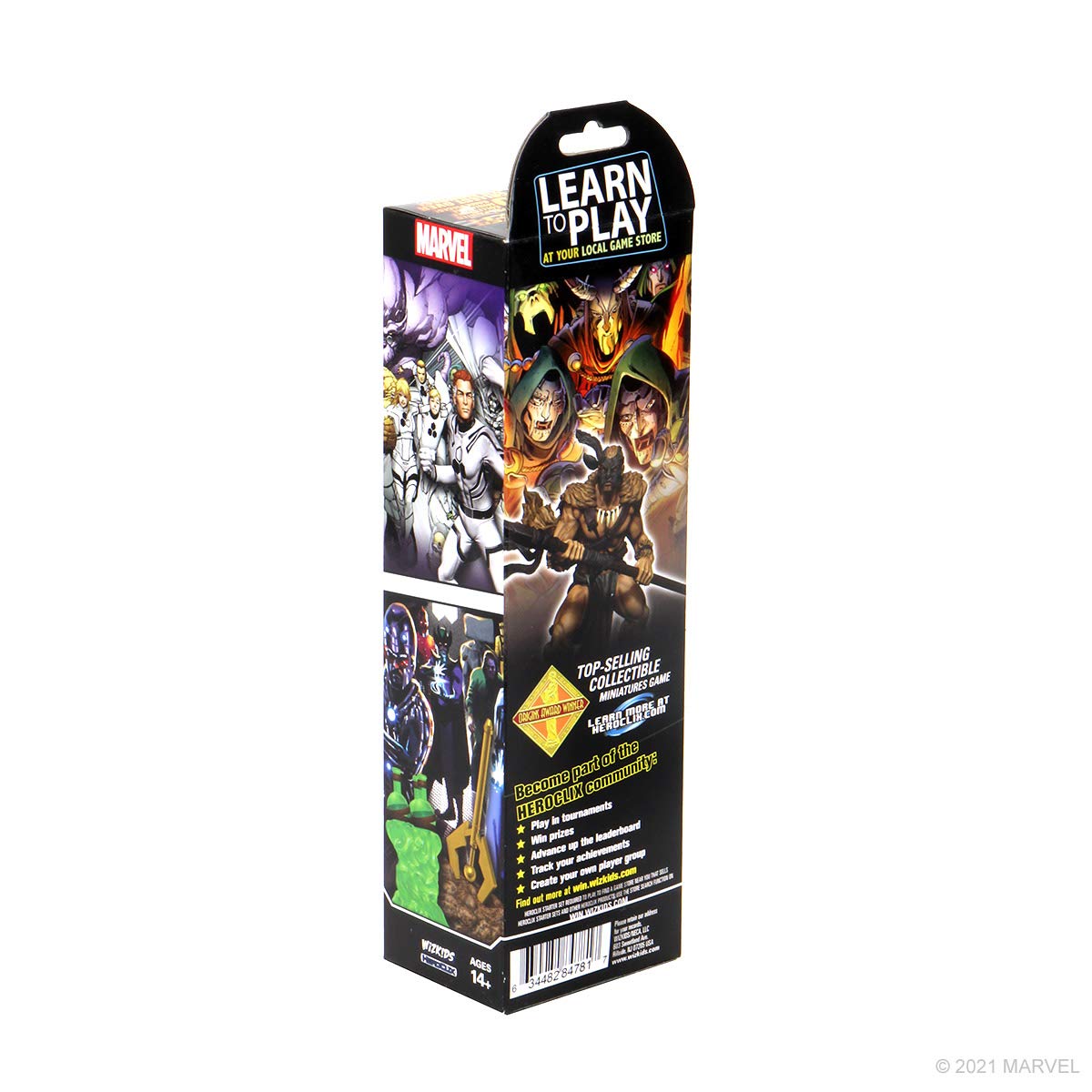 WizKids Marvel HeroClix: Fantastic Four Booster Brick – Sammelfiguren-Set Für Strategiespiel-Fans