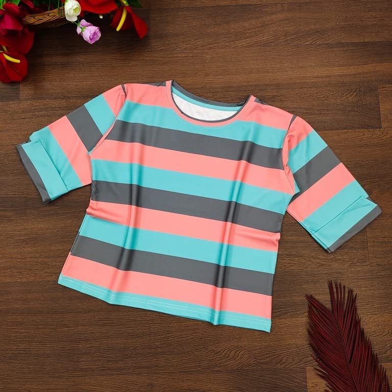 Image of GRECIILOOKS T Shirt for Women | Women T Shirt | T Shirt Women | Casual Loose Fit | Oversized T Shirt for Women | T-Shirt for Women