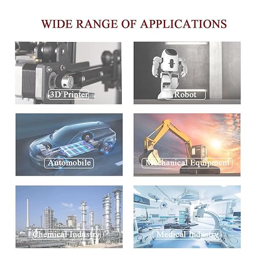 Miniatura 6 de MOTOU Correa dentada 5M GT2, versión antideslizante mejorada, ancho 0.394 in, apto para impresoras 3D y la mayoría de impresoras accionadas por