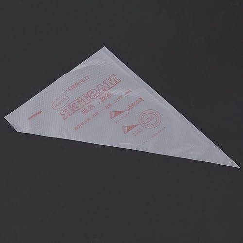 Miniatura 6 de Huhushop Bolsas de glaseado gruesas de plástico de grado alimenticio reutilizable antideslizante pastelería fondant pastel flor decoración bolsa