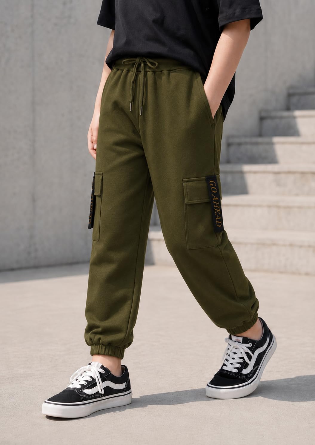 Nap Chief Kids Joggers | Relaxed Fit Track Pant | Unisex | for 5-6 Years 4