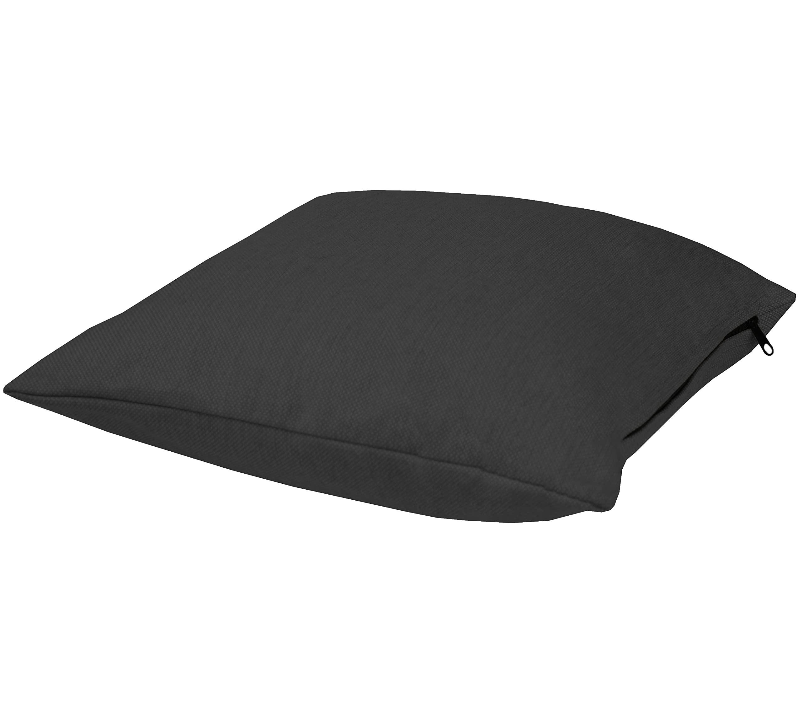 POKAR Euro Pallet Seating Set of 2: 1x seat cushion 120x80cm + 1x back cushion 120x40cm, cold foam, removable covers, Home Garden Furniture DIY, indoor outdoor pillow, without pallets, Beige — view 188
