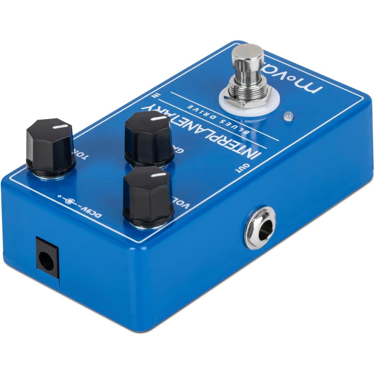 MP-100 - Interplanetary Blues Drive, pédale de guitare Overdrive à faible gain
