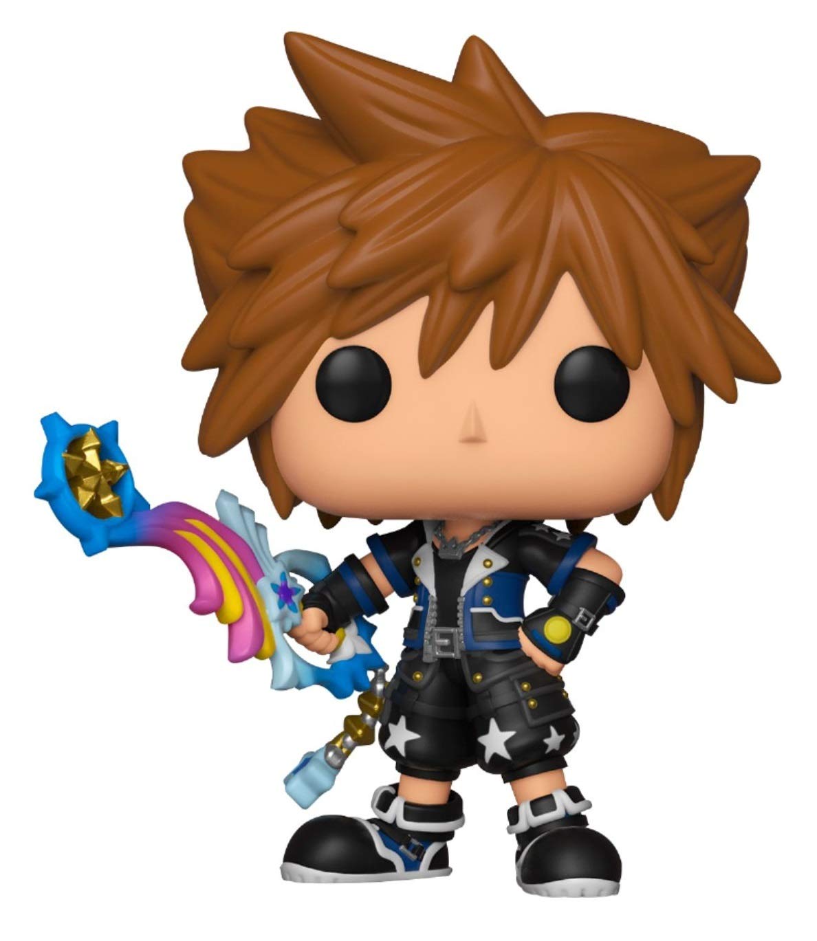 FUNKO Disney Kingdom Hearts 3-Sora (Drive Form) Figurine, Multicoloured, 34060