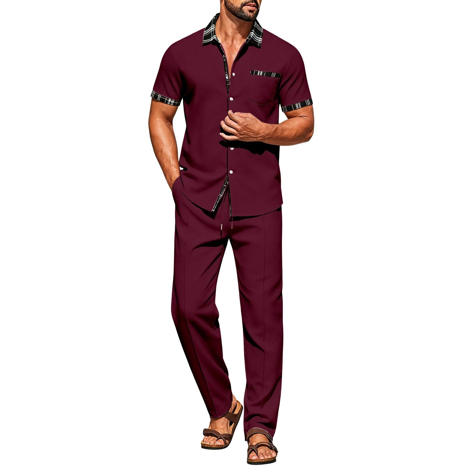 Generico Tuta Uomo Completa Cotone Misto Felpata Invernale | Completo versatile per inverno, sport leggero e tempo libero, con vestibilità comoda e tessuto confortevole.
