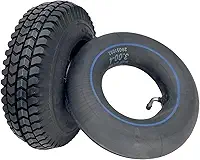Pneu externo de carro elétrico 260 x 85 pneus internos e externos C248 carro de viagem para idosos 3.00-4 pneu inflável