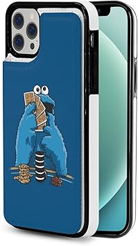 Amazon セサミストリートクッキーモンスター Iphone 12 ケース Iphone 12 Pro ケース 手帳型 カード収納 Danesi 適応 スマホケース スタンド機能 男女兼用 人気 カバー 耐衝撃 6 1インチ Mini 家電 カメラ オンライン通販