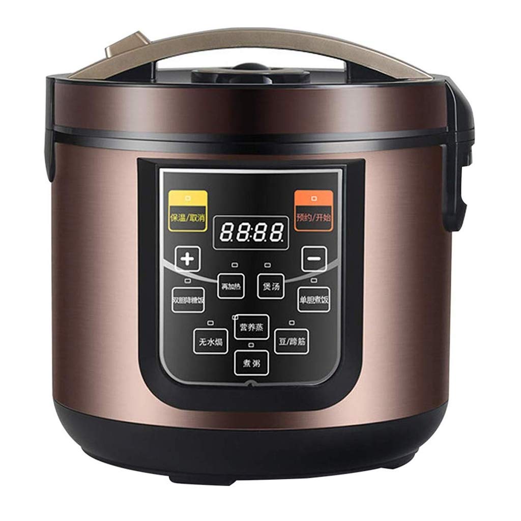 Buy ECSWP Cooker Multi Sugar Removal Digital 5L Slow Cooker Steamer