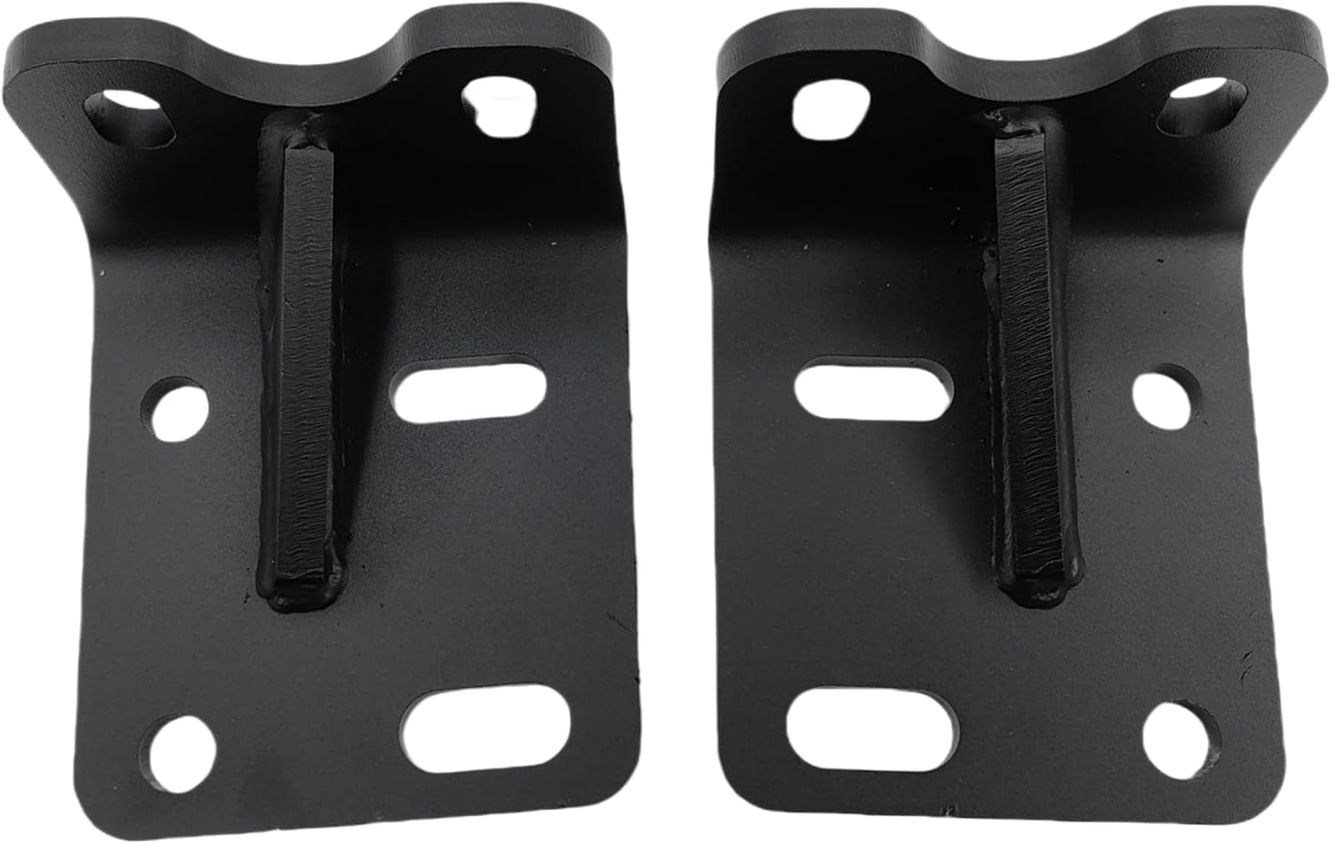 1 Pair Engine Motor Mounts Bracket for Peterbilt 378 379 386 388 389, for All Cummins ISX ISX15 Engines and for All CAT C15 Engine Single Turbo & ACERT , D62-6023 D62-6069 D62-6009 D62-6024 D62-6070