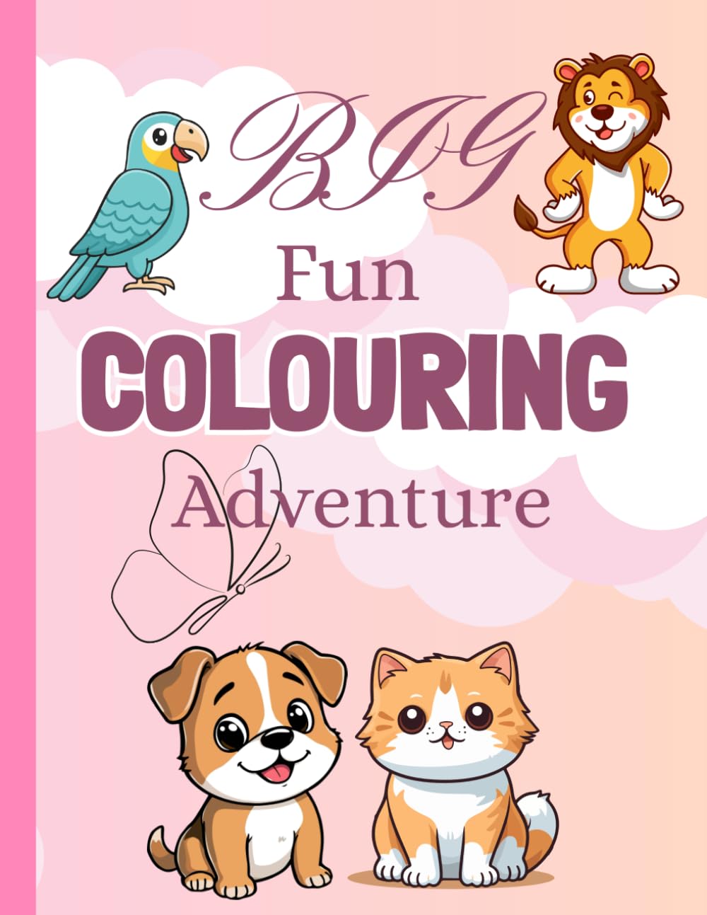 Creature colours:A fun colouring journey