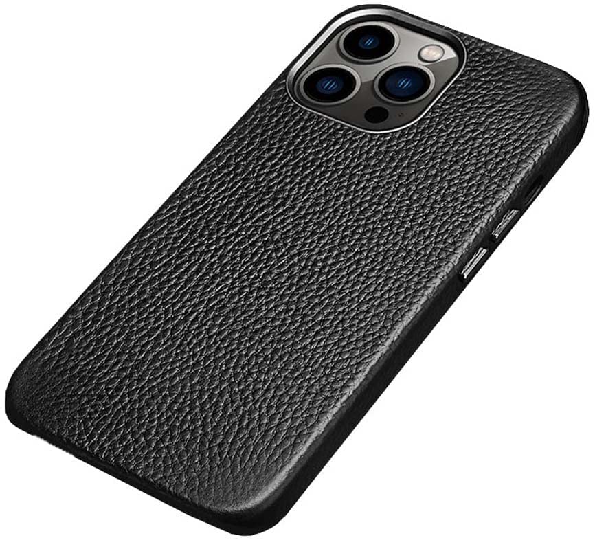 Housse cuir iPhone 13 Pro antichoc pour protéger votre téléphone