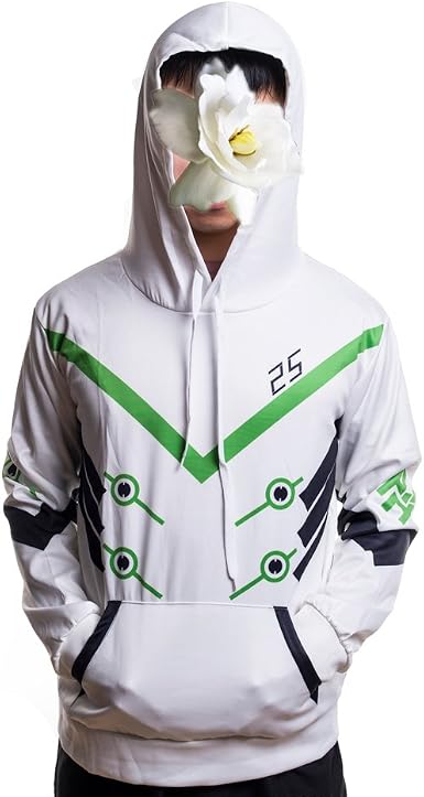 Hoodie White Hoodie Cosplay Costume 