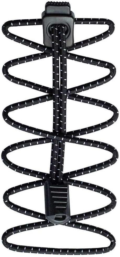 Reflective, Elastic No Tie Shoe Laces for Running and Active Sports