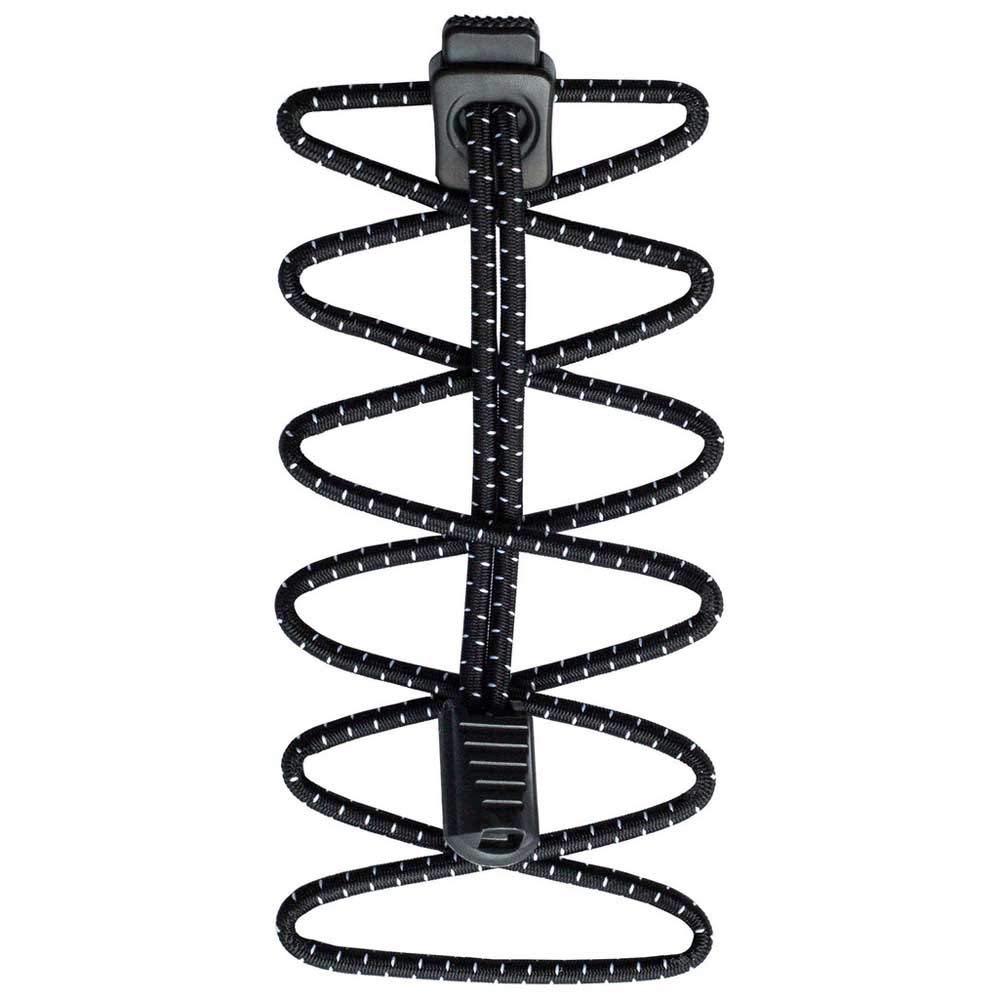 Reflective, Elastic No Tie Shoe Laces for Running and Active Sports