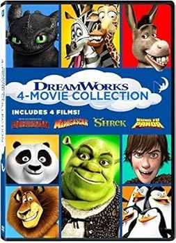 DreamWorks 4-Movie Collection