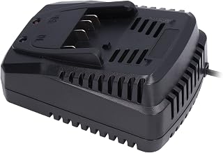 Ferramenta De Carregador De Bateria, Led Ac110-260v Port¨¢til Mantenedor De Baterias De L¨ªtio Grande Corrente Abs Para 14.4v-18v(#2)