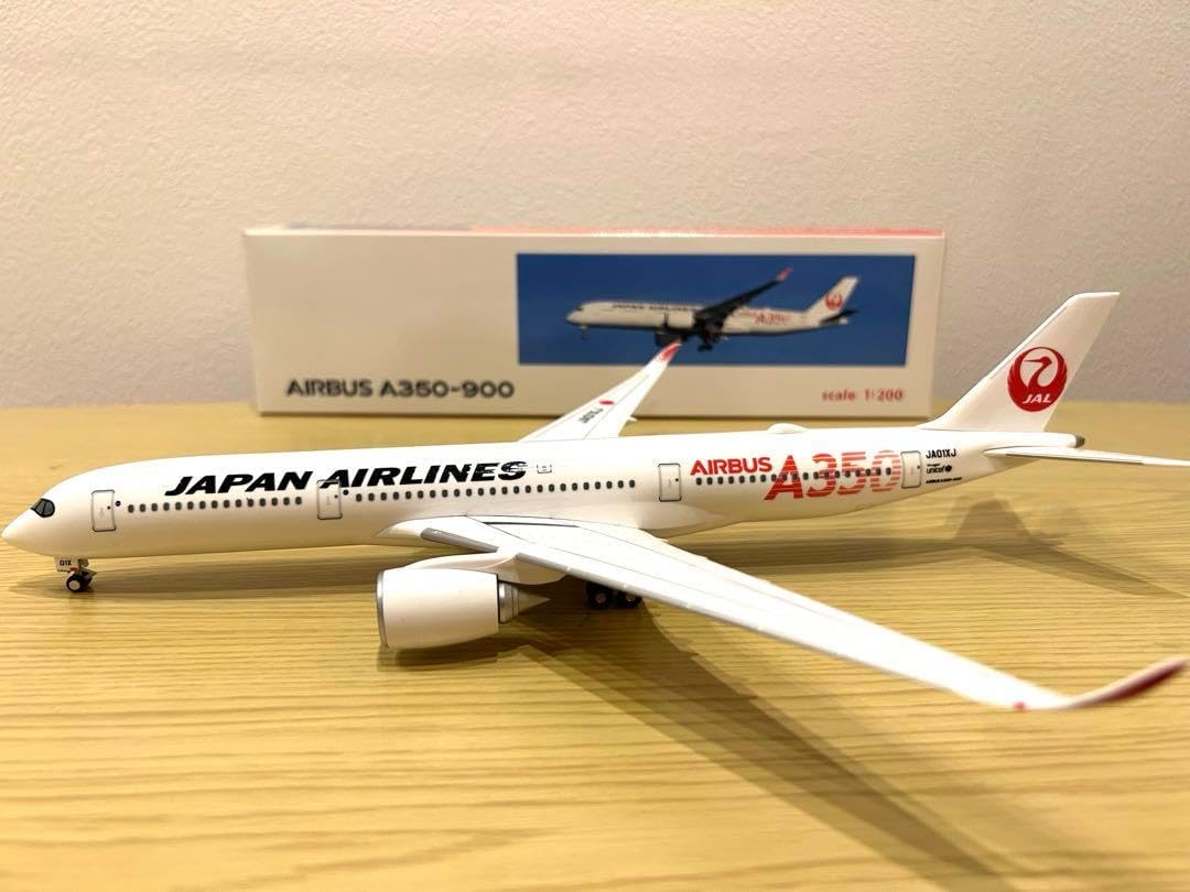 airbus A350-900（scale 1:200）JALモデルプレーン