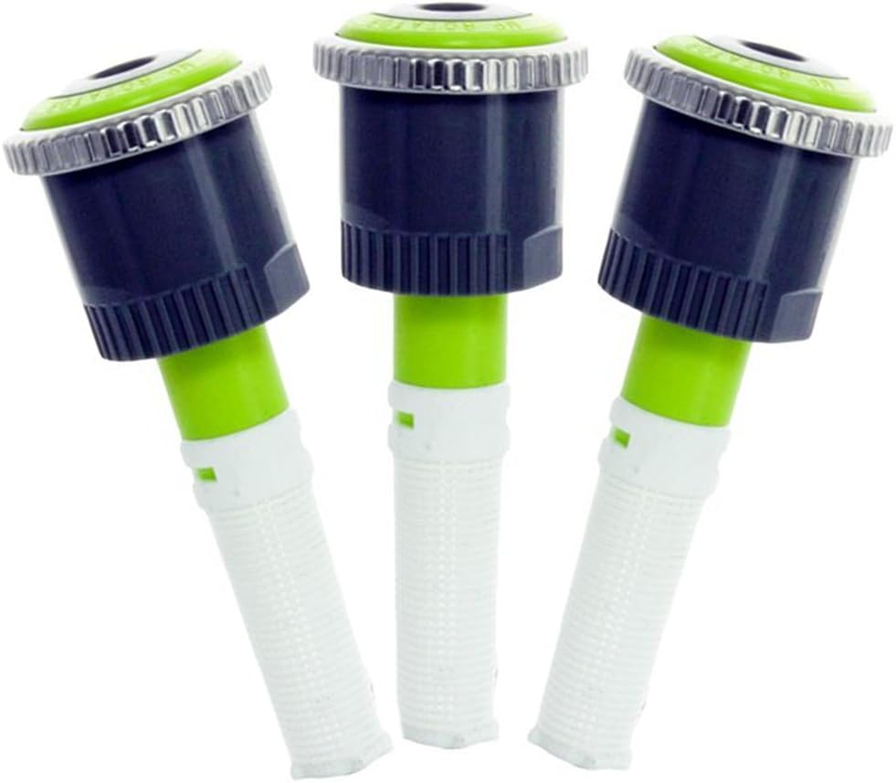 Hunter MP800SR-360 | MP Rotator Spray Nozzle | Short Radius | Fixed 360 Degrees Arc | 6' to 12' Distance | 3-PACK