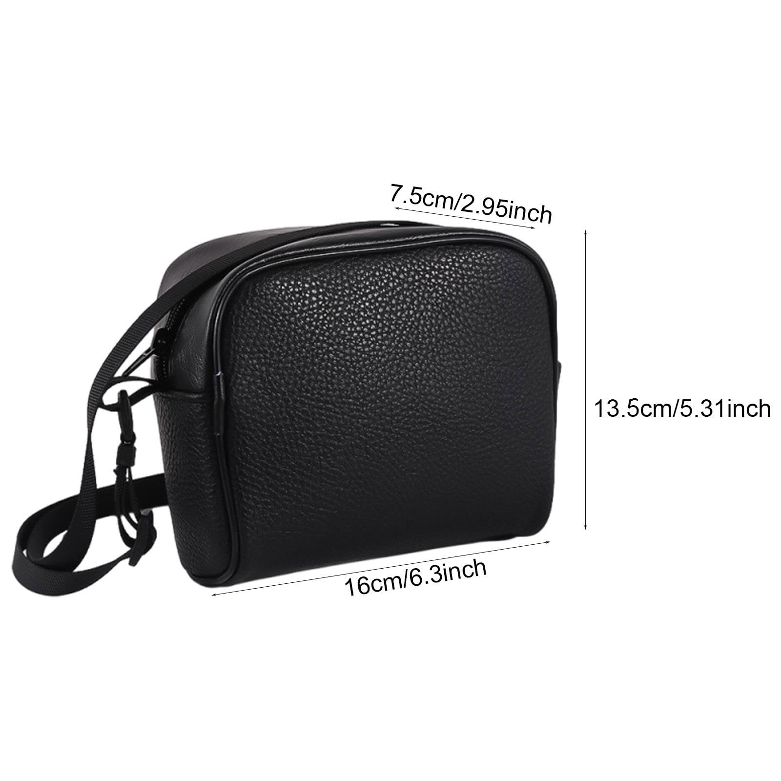 Étui de Rangement pour Jumelles, Accessoire Portable en Cuir PU résistant, Fermeture éclair Fluide, Indispensable pour Les Professionnels.