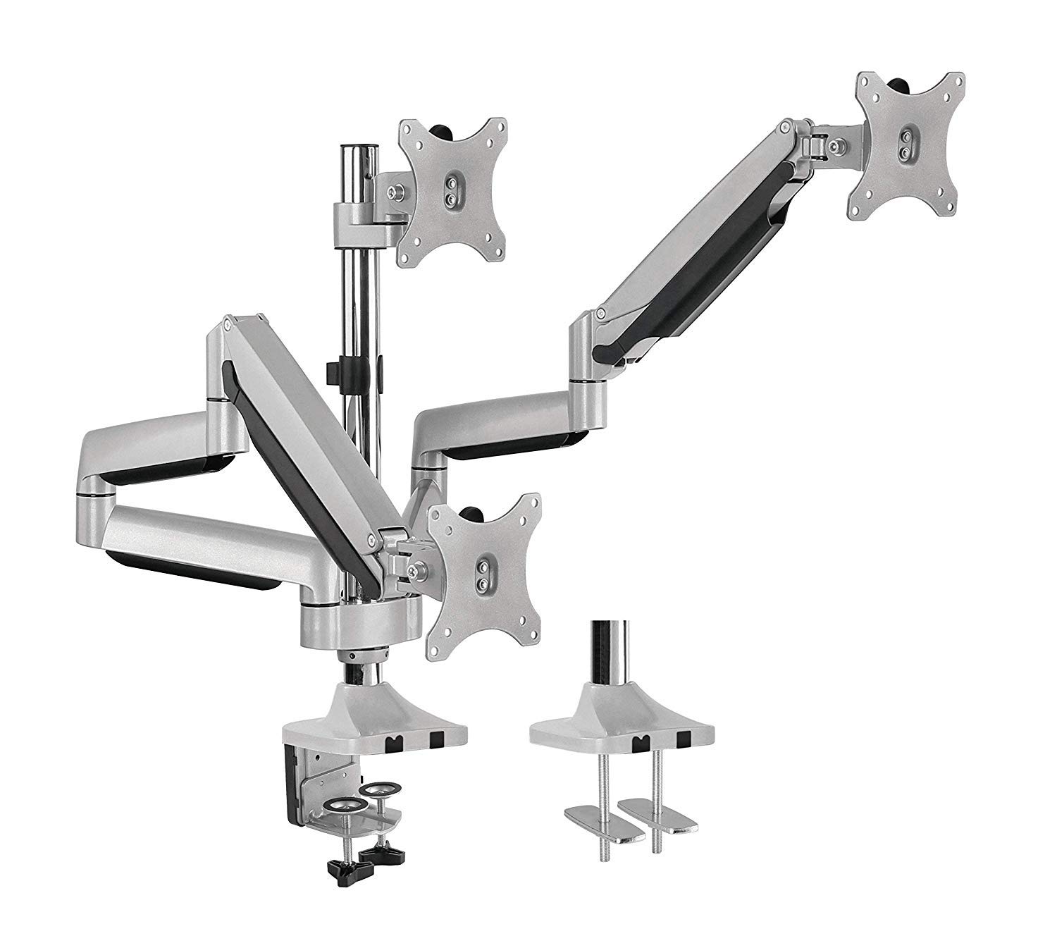 Buy AVLT Triple 13"32" Monitor Arm Desk fits Three Flat/Curved Monitor Full Motion Height
