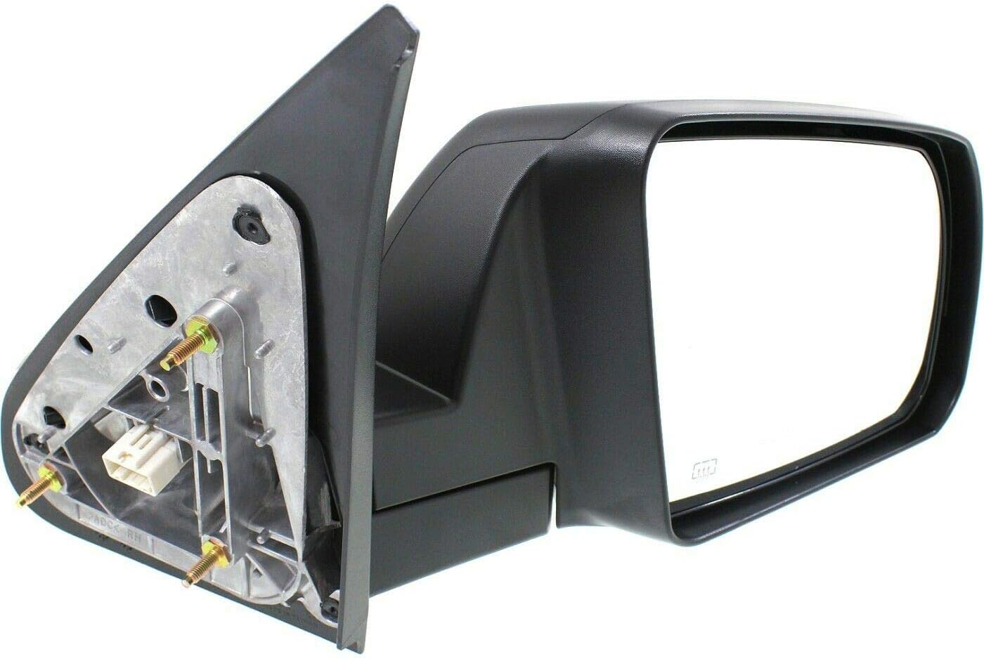 Power Operated Side Mirror Heated Textured Black Passenger Right Side For Toyota Tundra 2014-2021 - TO1321302
