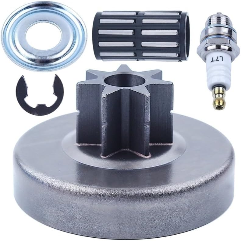 325インチ 7T クラッチドラムベアリングニードルワッシャーキット S028 028AV 028WB チェーンソーに適合