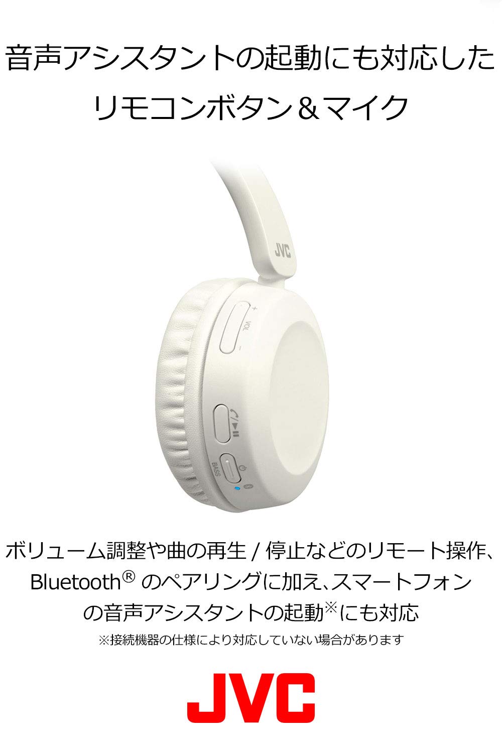 Amazon.co.jp: JVCケンウッド JVC HA-S48BT-B ワイヤレス