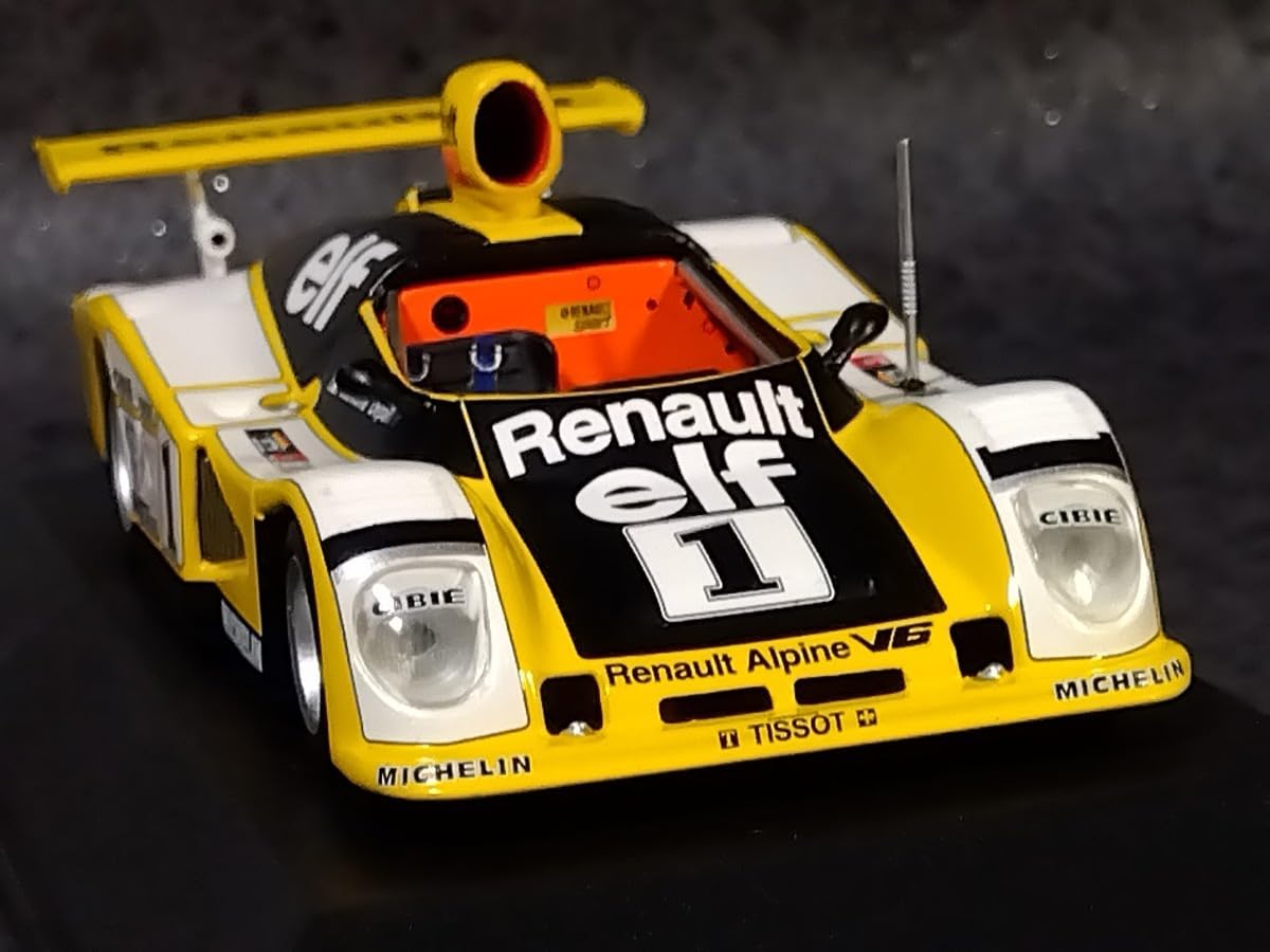 ノレブ製 アルピーヌ・ルノーA443 ル・マン1978 1/18 中古品 ノレブ 1⁄18