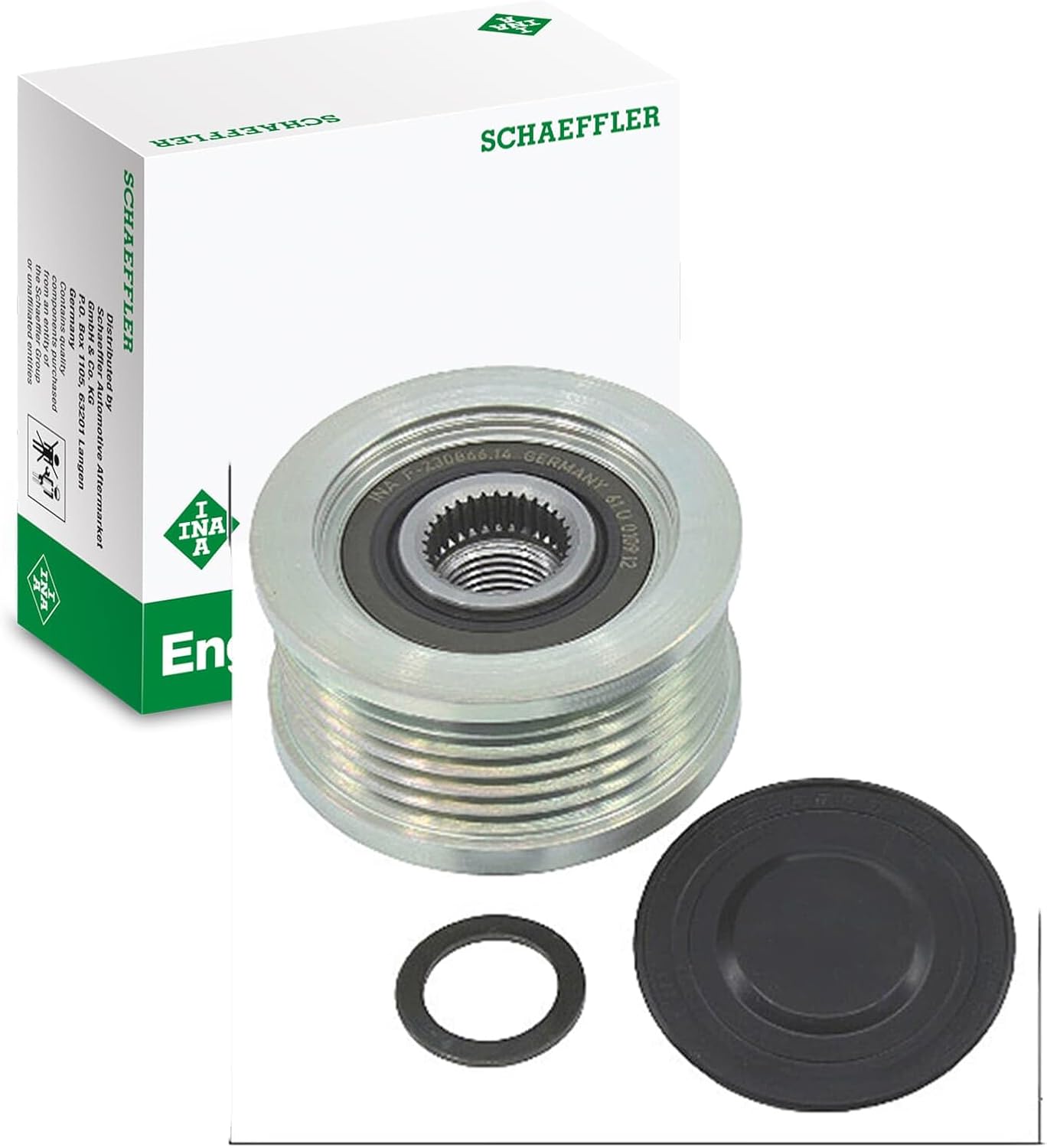 INA ALTERNATOR FREE WHEEL PULLEY