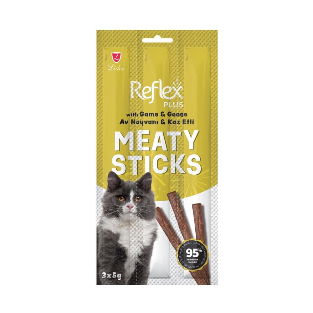 Reflex Kedi Ödül Stick Av Hayvanlı & Kaz 3 * 5 Gr