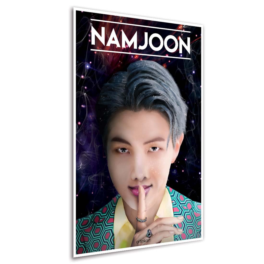 ArtinKart- Rap Monster, BTS Namjoon Poster, KPOP Bangtan Boys Wall