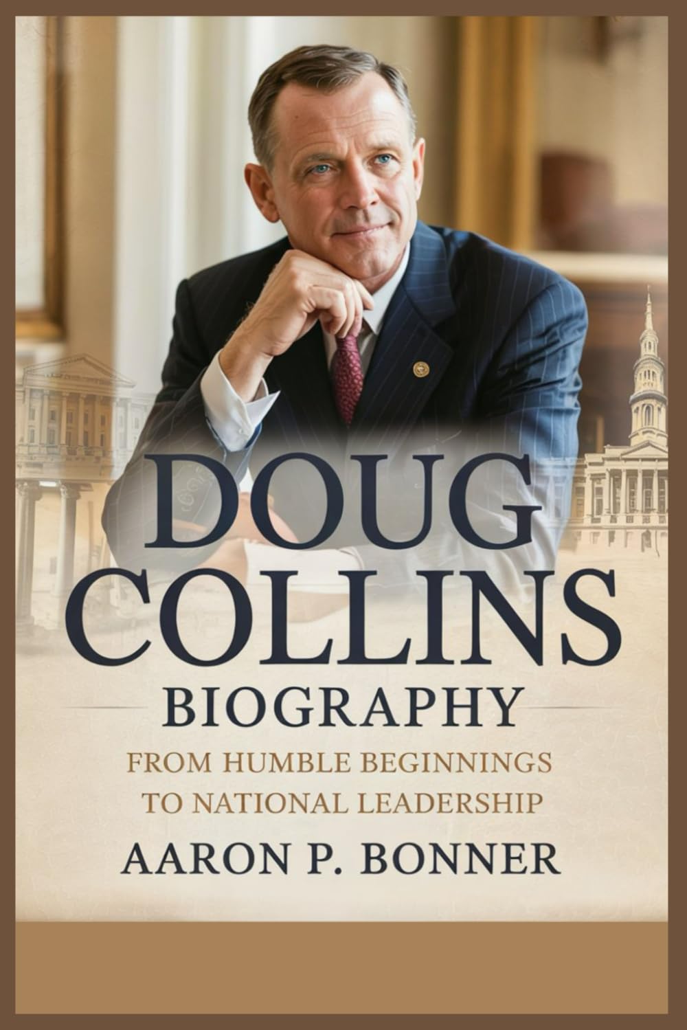 DOUG COLLINS BIOGRAPHY: From Humble Beginnings to National Leadership