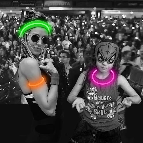 Miniatura 6 de Flashseen Collar de perro LED, collar iluminado brillante recargable por USB, cortable, resistente al agua, luces de seguridad de TPU para perros